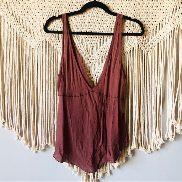 Free People Tops - Free People Boho Gauzy Tank